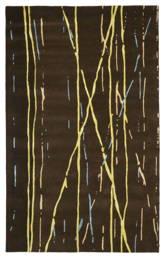 Safavieh Soho SOH716A 6' Square Brown Rug