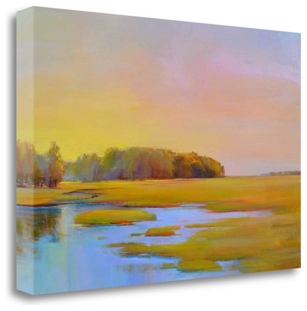 "Summer Marsh 2" By Holly Ready, Giclee Print on Gallery Wrap Canvas