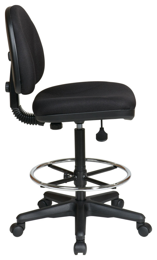 Drafting Chair With Stool Kit