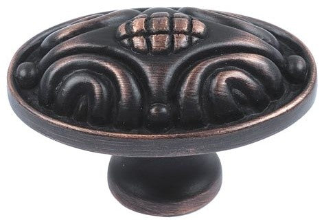Venetian Bronze Odeon Knob, ATH4003VB