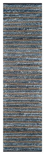 Safavieh Cape Cod Cap363A Rug, Blue/Natural, 4'0" X 4'0"