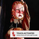 Lifesize Animatronic Demon Girl, Lights and Sound