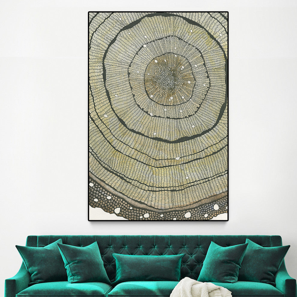 "Fir" Oversized Framed Canvas, 60" x 40"