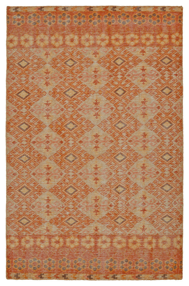 Kaleen Hand-Knotted Relic Collection Rug, 4'x6'