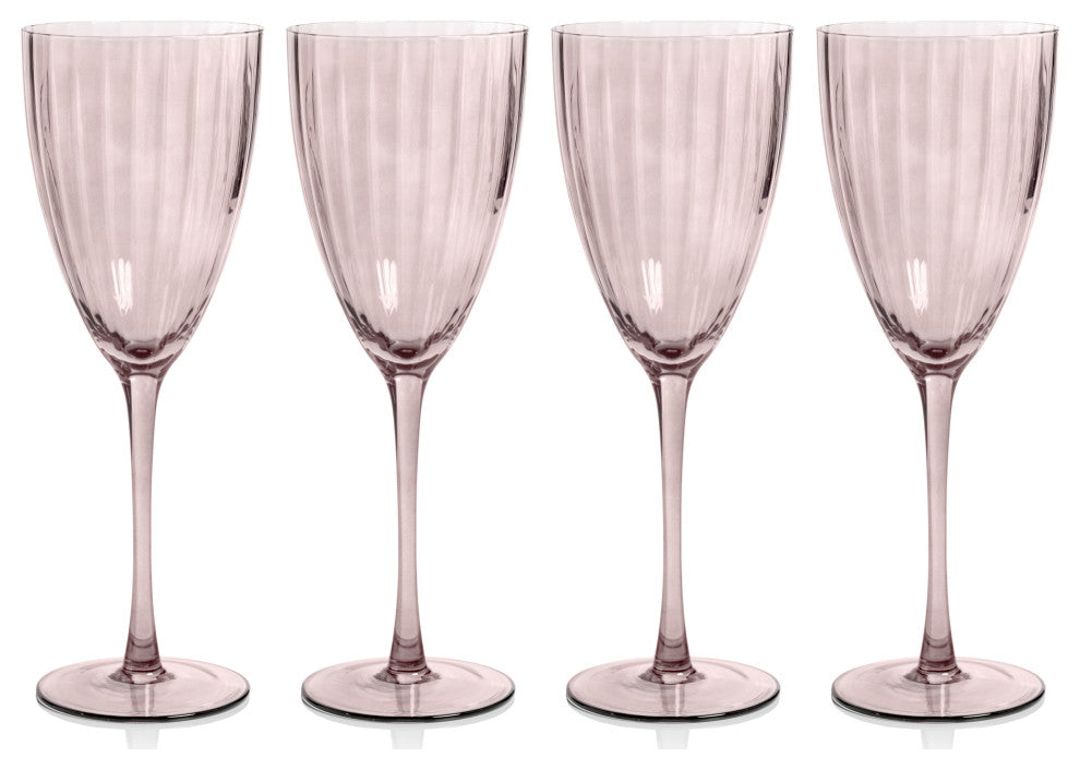 Malden Optic White Wine Glasses, Set of 4, Wine