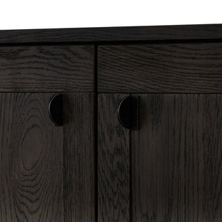 Gatsby Oak and Metal Buffet Cabinet