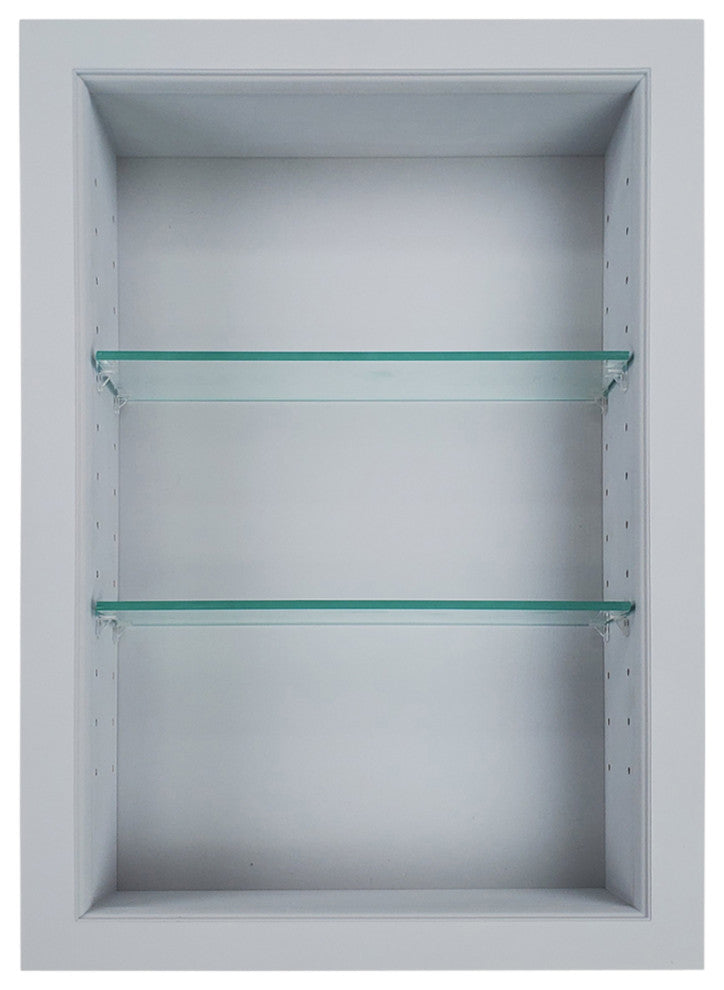 Durham Recessed Primed Niche 67.5"h x 15.5"w x 3.5"d