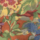 Plutus Multi-Color Garden Floral Luxury Throw Pillow, 24"x24"