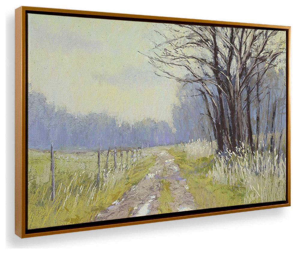 "Springtime Awakening" - A Canvas Print for Home Refresh