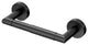 Glam Toilet Paper Holder, Matte Black, Standard