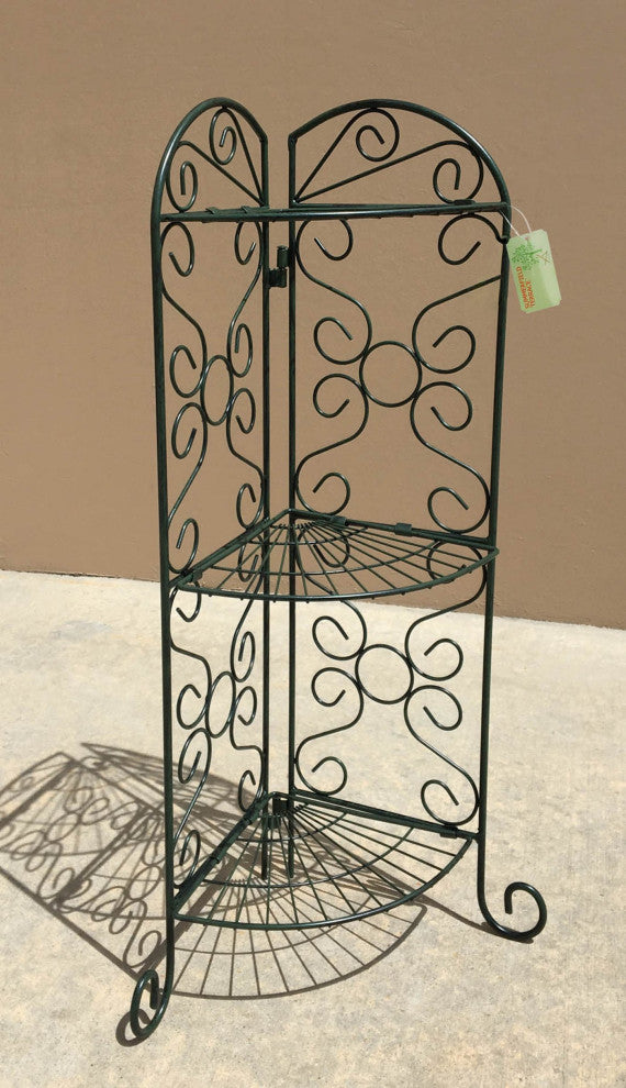 Corner Plant Stand