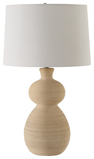 Uttermost Pueblo Fired Clay Table Lamp