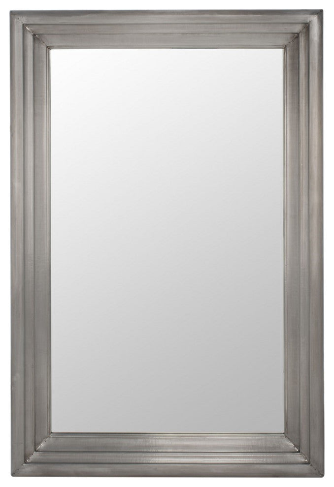 Safavieh Francesca Medium Rectangle Mirror Silver