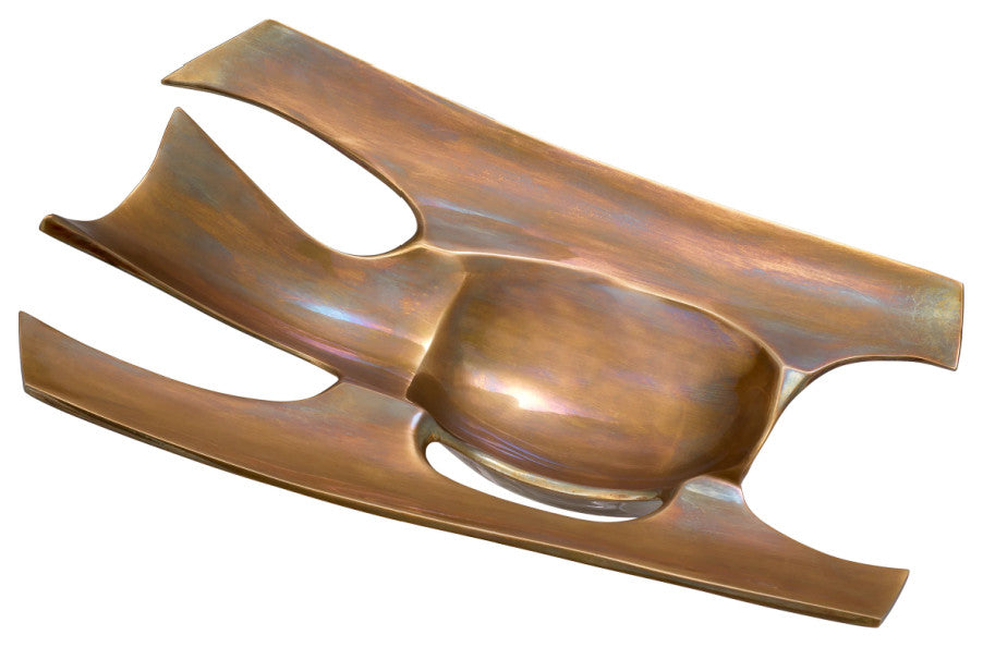 Vintage Brass Bowl | Eichholtz Tracy