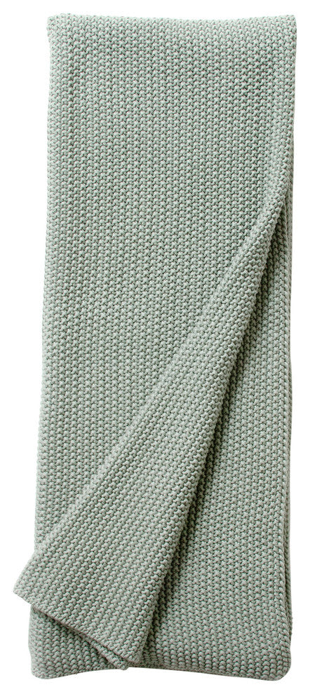 Gane Throw Blanket, Sea Glass