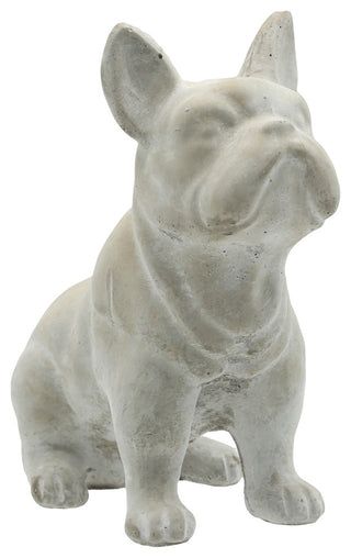 UTC53715 Cement Statue Washed Gray