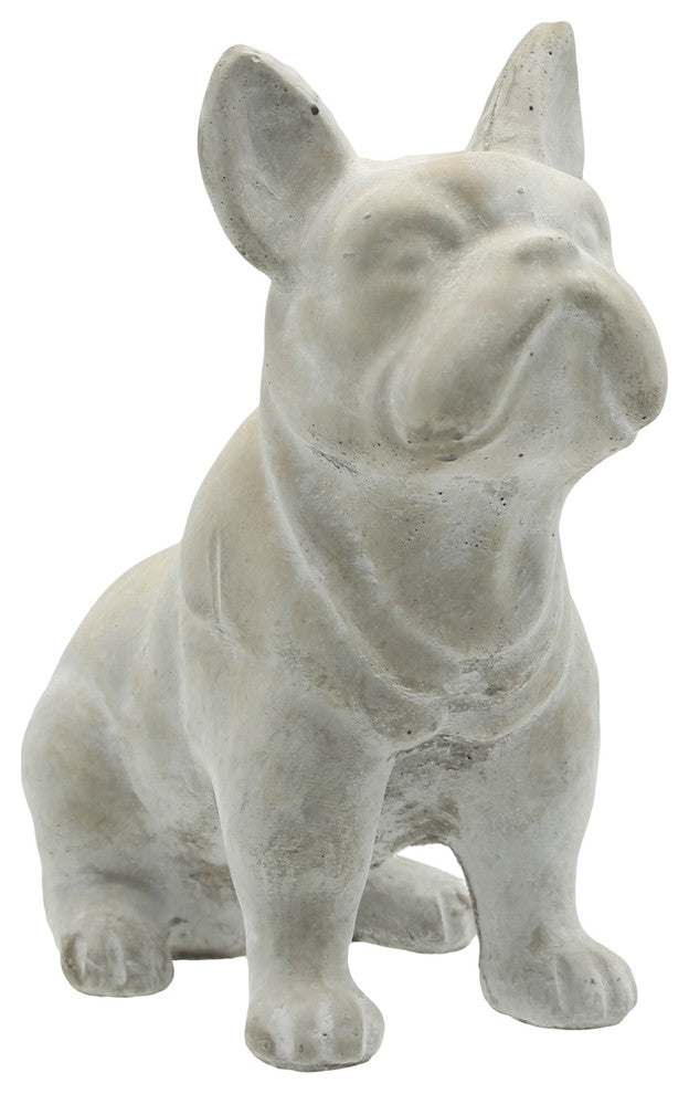 UTC53715 Cement Statue Washed Gray