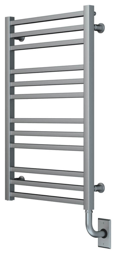 ICO Bath Avento Hardwired Electric Towel Warmer - Square Bar