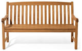 Devon Outdoor Teak Bench, 5'