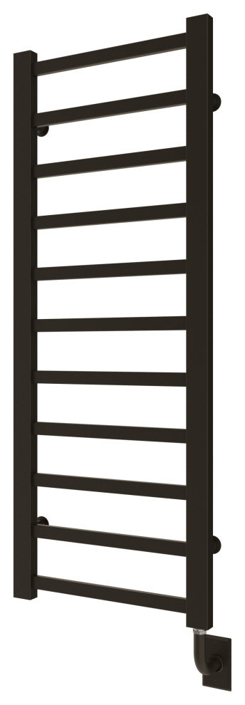 ICO Bath Milano Plug-In Electric Towel Warmer - Square Bar