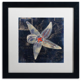 Color Bakery 'Maritime Blues IV', Black Frame, White Mat, 16x16