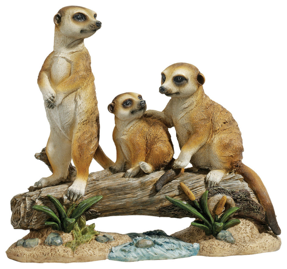 The Meerkat Clan Statue