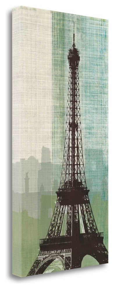 "Eiffel Tower II" By Tandi Venter, Giclee Print on Gallery Wrap Canvas