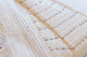 Summer White Quilted Cotton Kantha Bedcover