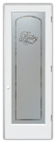Pantry Door - Melany - Primed - 24" x 84" - Knob on Left - Pull Open