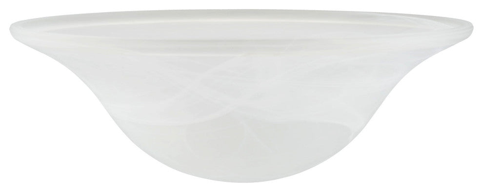 23101-31 Replacement Alabaster Torchiere Lamp Glass(42mm) Shade