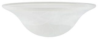 23101-31 Replacement Alabaster Torchiere Lamp Glass(42mm) Shade