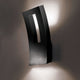Dawn 23" LED Outdoor Wall-Light 3000K, Black