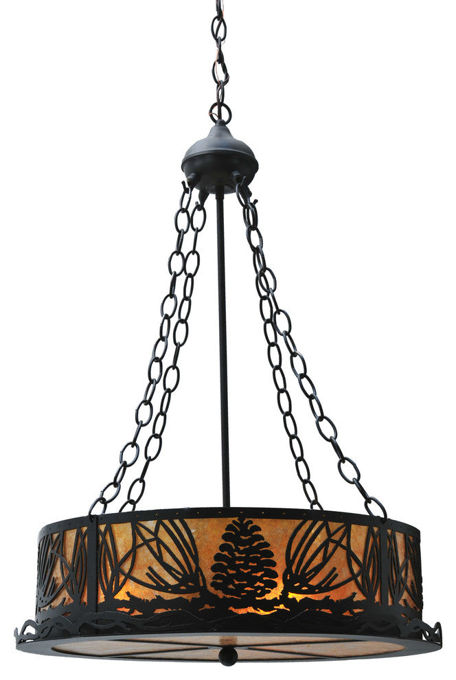 22W Mountain Pine Inverted Pendant