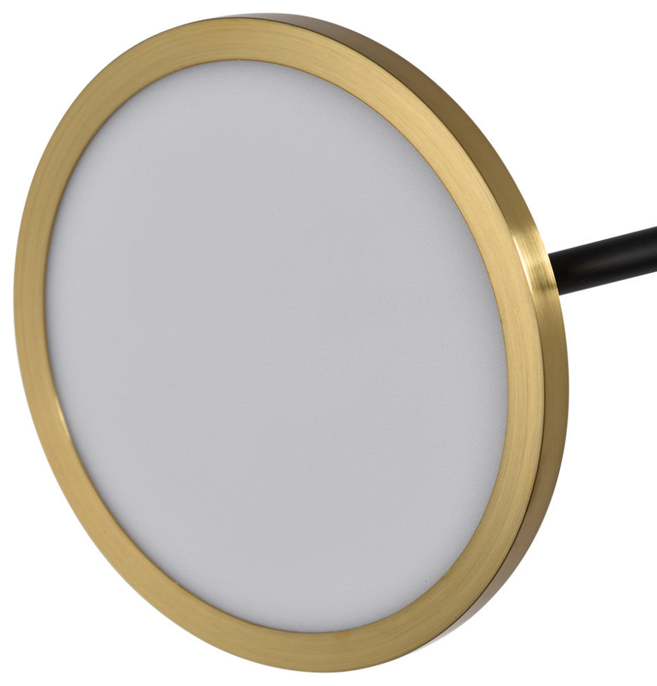 Torino 39" ETL Certified Integrated LED Wall Sconce, Antique Brass