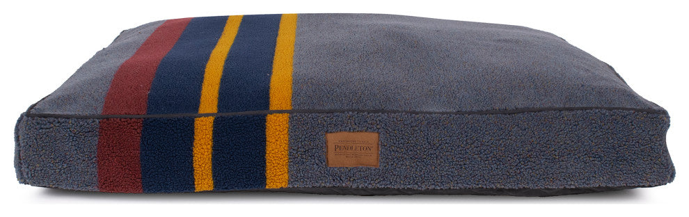 Pendleton Vintage Camp Pet Napper, Lake, Medium, 36"w X 27"d X 4"h