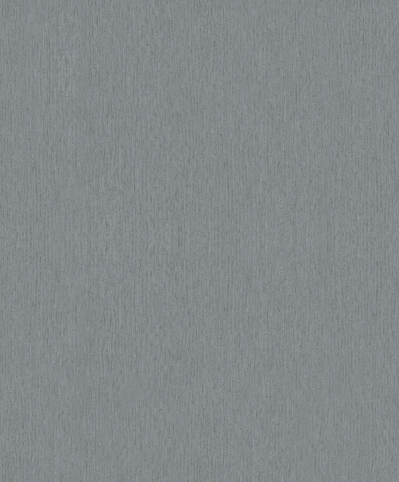 Faux Textured Wallpaper, Wooden Look, 32625, Dark Gray Silver, Sample