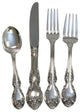 Gorham Sterling Silver Melrose 4-Piece Place Set