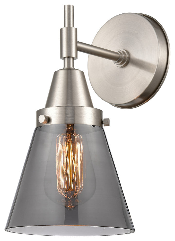 INNOVATIONS LIGHTING 447-1W-SN-G63 Caden 1 Light 9 inch Sconce