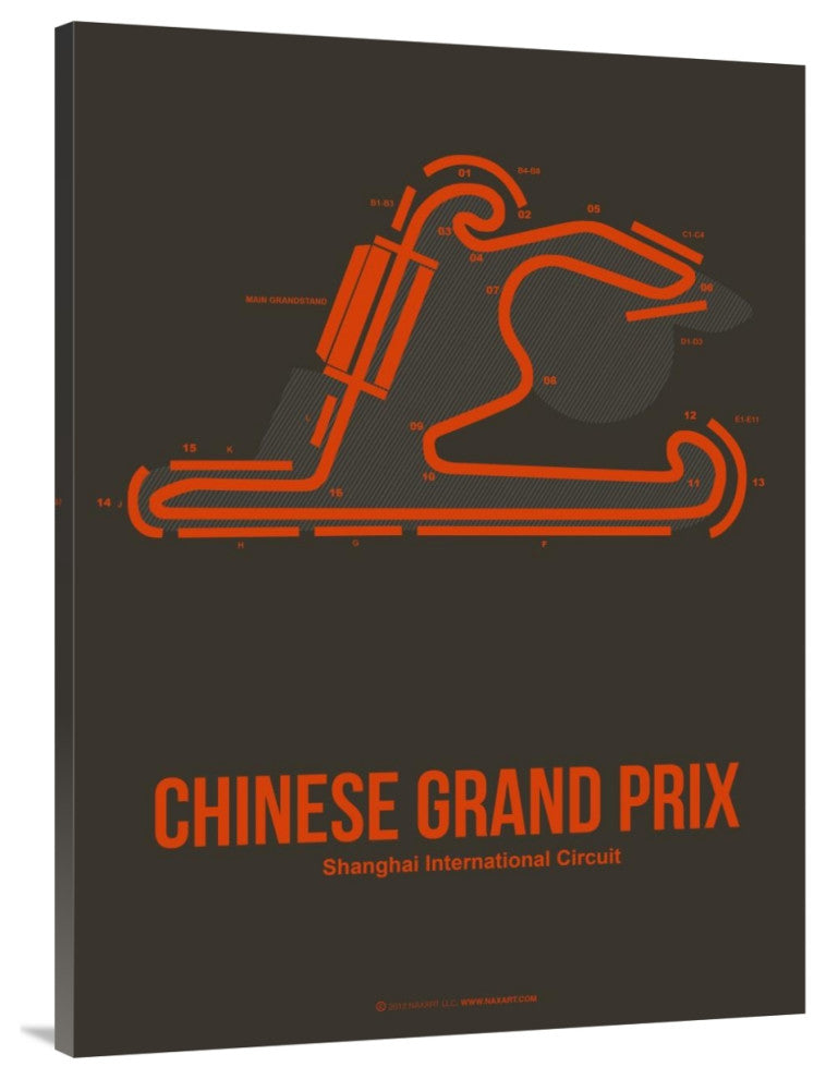 "Chinese Grand Prix 2" Fine Art Print