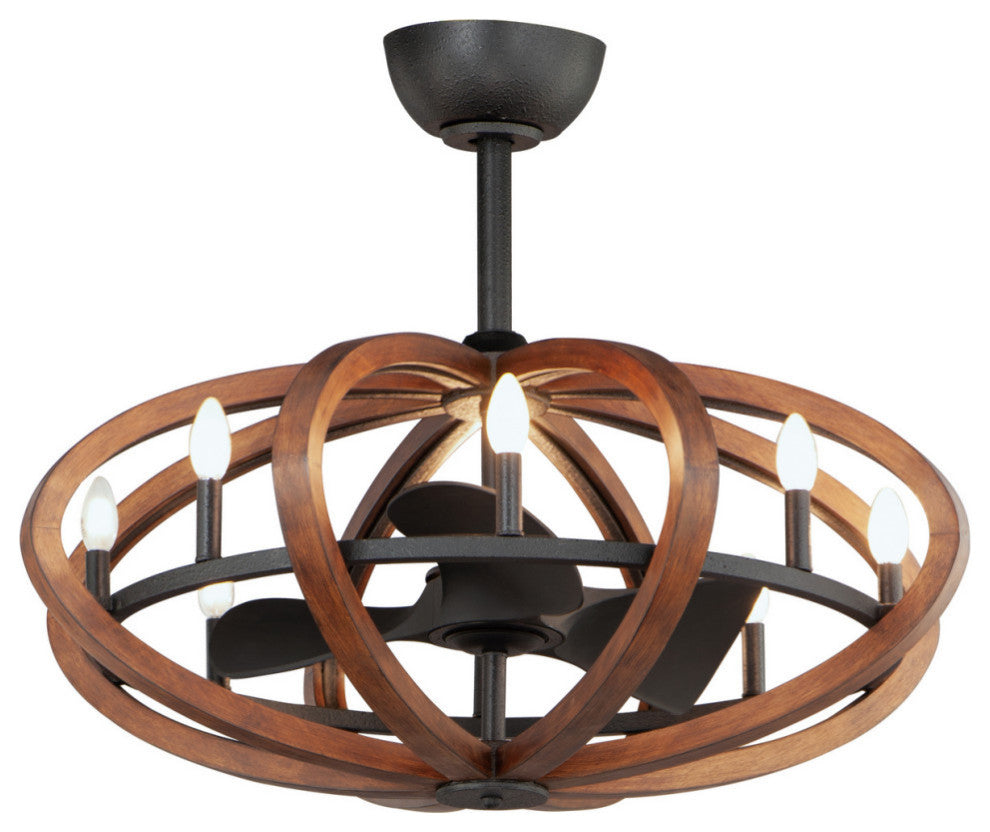 Bodega Bay LED Fandelight