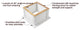 Coventry Vinyl Wood Cupola, 48"x69"