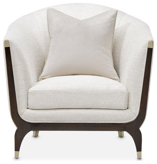 Paris Chic Matching Chair, Cremini/Espresso