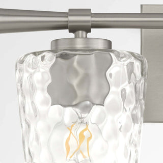 Quorum International 5204-2 Cassini 2 Light 19"W Vanity Light - Aged Brass