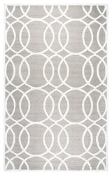 Rizzy Home Monroe Collection Rug, 2'6"x8'