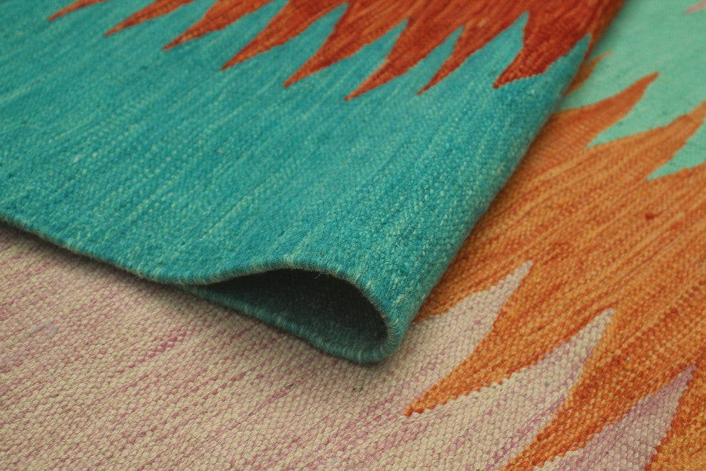 Winchester Kilim Adkyn Rust Rug