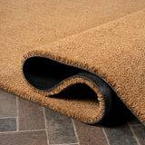 Peater Classic Casual Commerical Natural Coir Light Brown 5 x 8 Doormat
