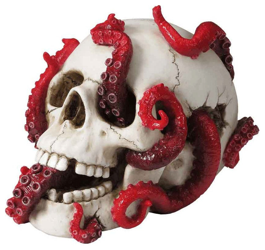 Skull Reproduction Statue Sculpture Art