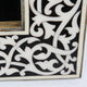 Black & White Inlay Moorish Mirror