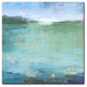 Watery' Ready2HangArt Canvas by Leslie Owens, 20"x20"