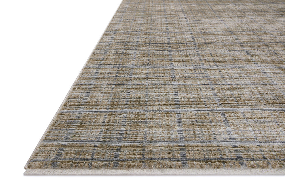 Loloi Soho Pebble/Charcoal 18"x18" Sample Rug